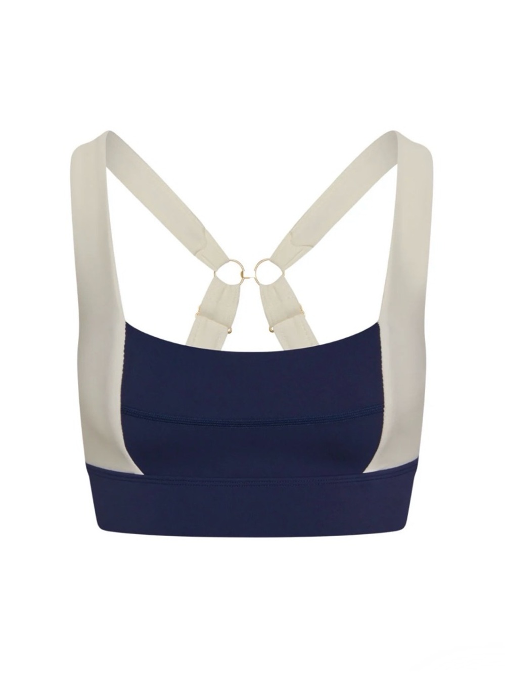 Monday Body Tash Bra in slate/ivory size M
